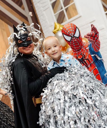 Аниматоры на день рождения