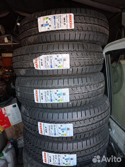 Резина r16c 225/75