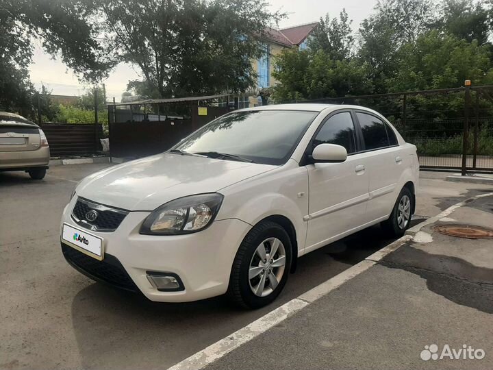 Kia Rio 1.4 AT, 2010, 140 000 км