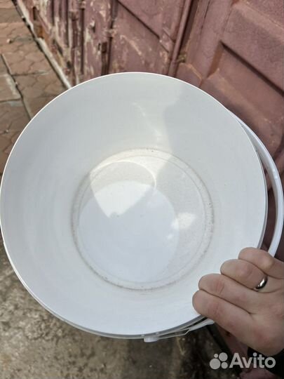 Ведра пластиковые 10л с крышкой