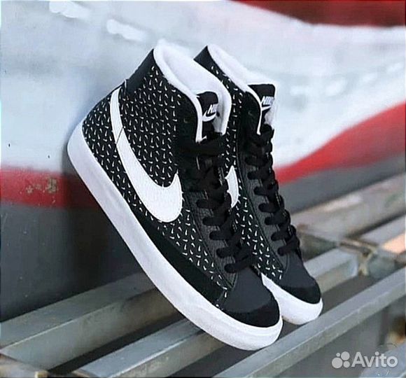 Nike Blazer Mid 77 Размер 38 Кожа