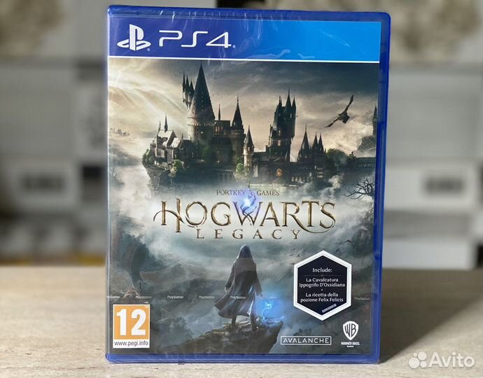 Hogwarts Legacy Sony PS4 (Новый) Рус субтитр