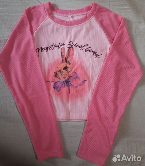 Лонгслив у2к