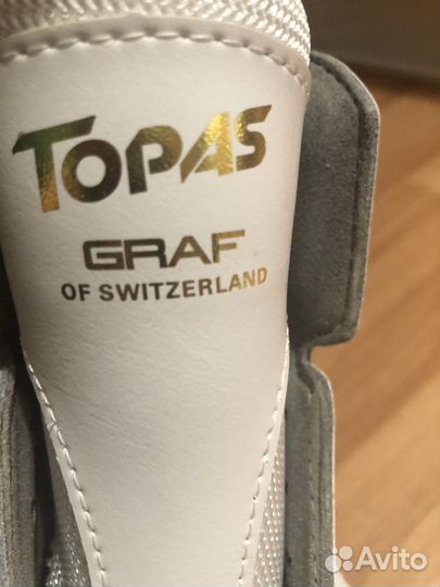 Коньки для девочки 34 размер