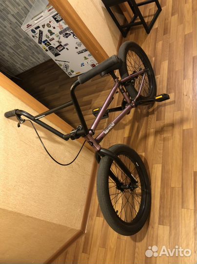 Велосипед bmx atom