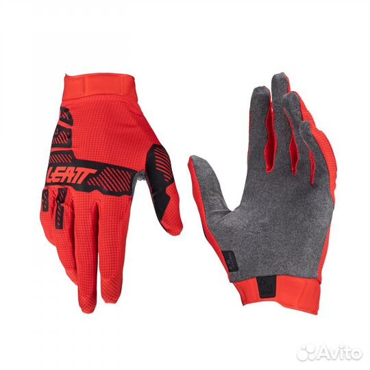 Эндуро Мотоперчатки Leatt Moto 1.5 GripR Glove Red