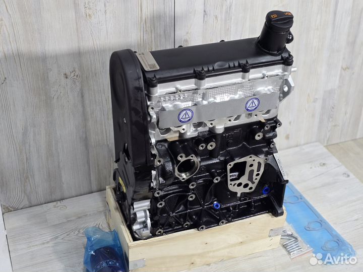 Двигатель BSE 1.6 vоlkswаgеn skoda Новый