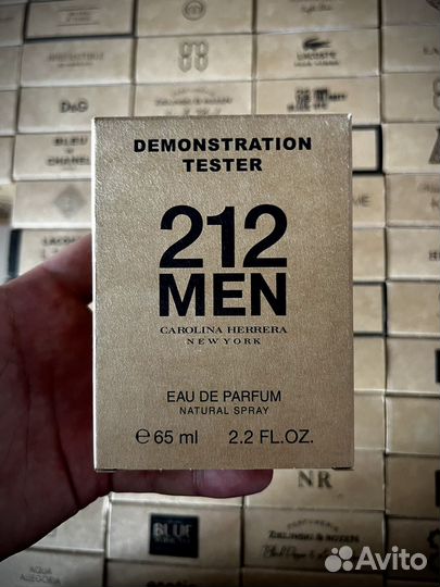 Carolina herrera 212 men