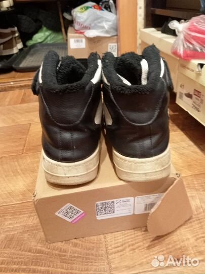 Мужские зимние кроссовки