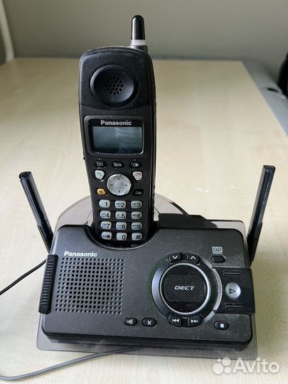 Panasonic телефон стационарный