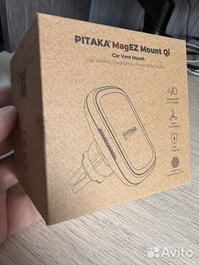 Автодержатель Pitaka MagEz Mount Qi новый