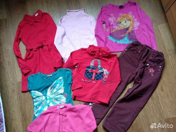 Пакет вещей для девочки 122