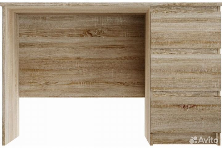 Стол рабочий с ящиками Кастор новый