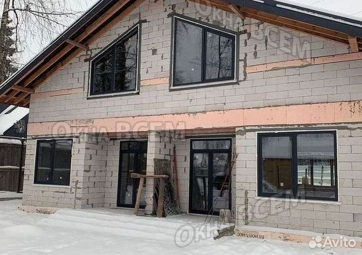 Окна и балконы новые