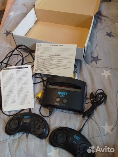 Игровая приставка dendy