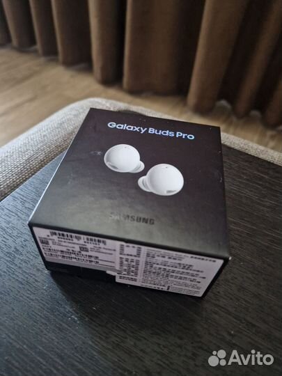 Беспроводные наушники Samsung Galaxy Buds Pro