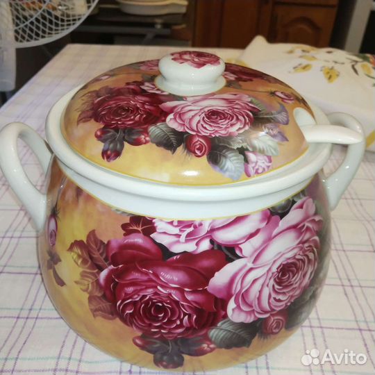 Кастрюля 2,5 л Rosenberg керамика