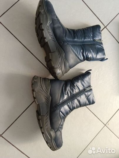 Сапоги зимние для девочки 36