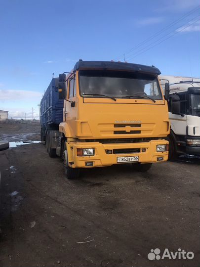 КамАЗ 65116, 2011