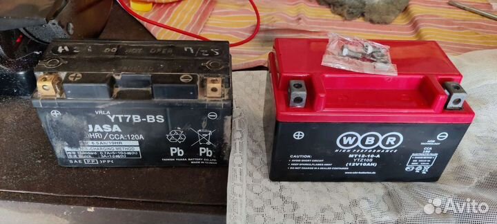 Аккумулятор для мотоцикла