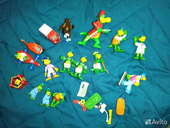 Фигурки Дино Растишка