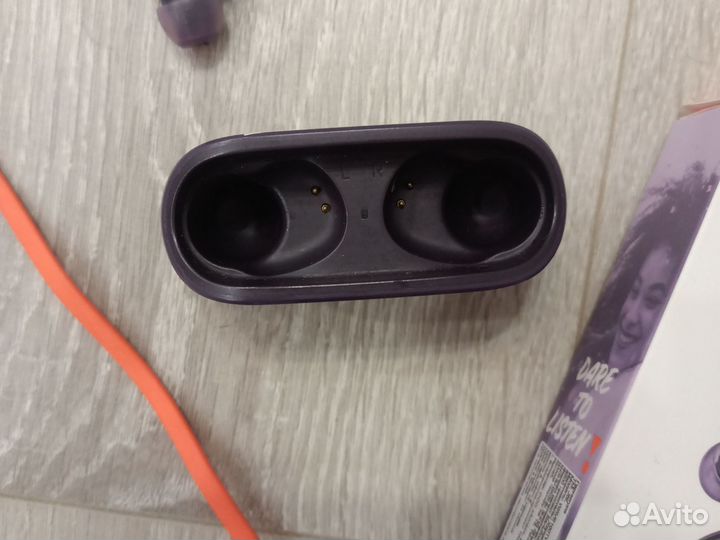 Беспроводные наушники jbl wave 100tws