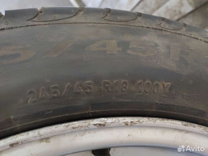 Pirelli Powergy 245/45 R18