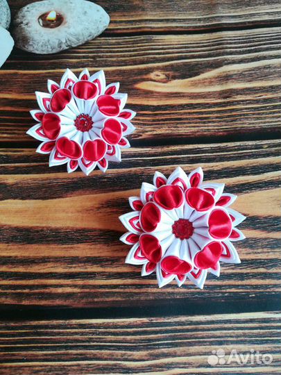 Бант многослойный