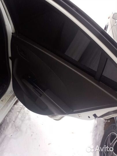 Chevrolet aveo т300 двери задние