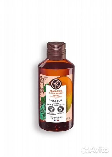 Гель, шампунь, жидкое мыло ив Роше