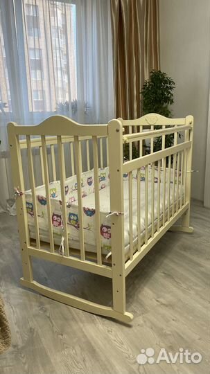 Детская кроватка люлька колыбель