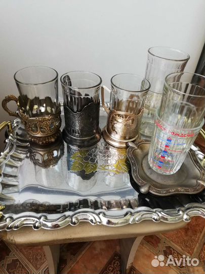 Граненные стаканы СССР