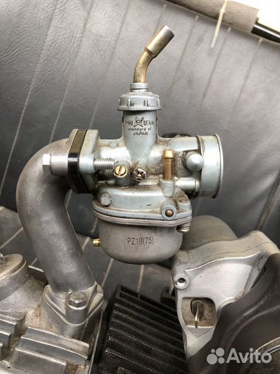 Двиатель на мопед 110сс