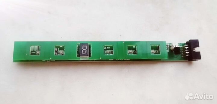 Сенсорный модуль для вытяжки delonghi KT-T BF и др