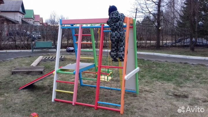 Детский игровой комплекс Муравейник