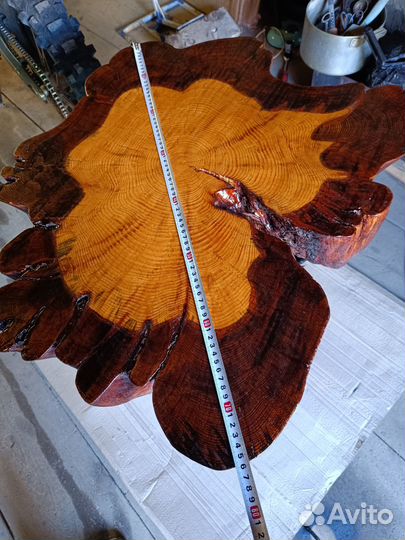 Журнальный столик в стиле лофт