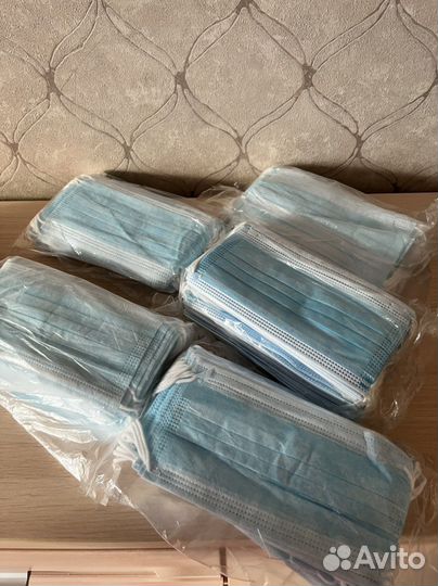 Маски медицинские (250 шт )