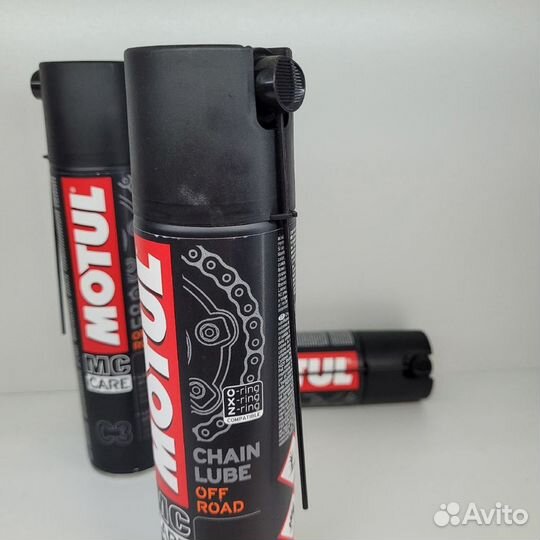Смазка цепи motul C3 chain lube OFF road спрей