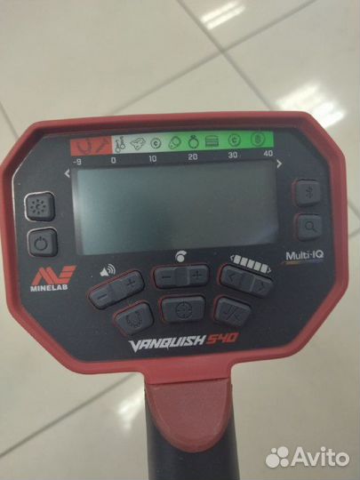 Minelab vanquish 540