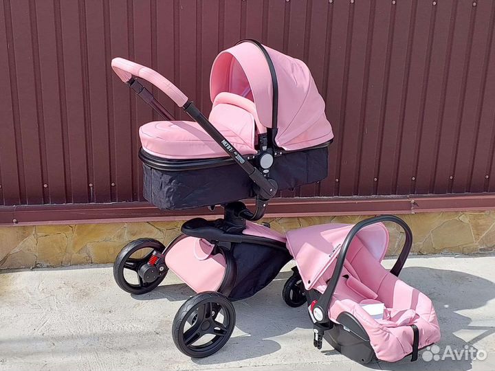 Коляска 3в1 Aulon plus Max 360 * (разные цвета)