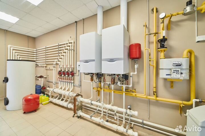 Отопление под ключ, теплый пол, вода, канализация