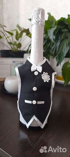 Свадебные аксессуары на шампанское