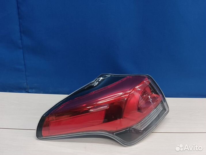 Фонарь левый внешний Toyota RAV4 4 са40 2012