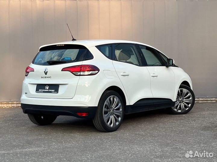 Renault Scenic, 2018