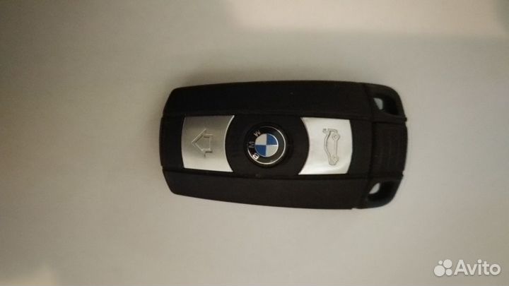 Ключ на BMW
