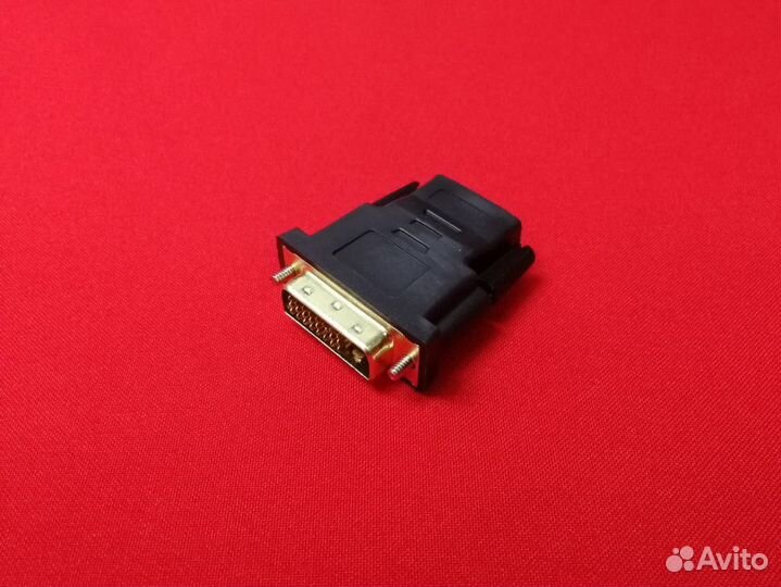 0557 Переходник с dvi-d на hdmi