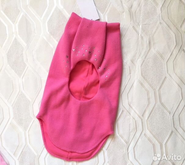 Шапка шлем детская новая крокид