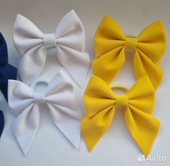 Резинка для волос из двусторонний замши