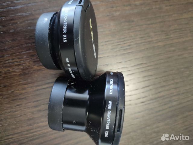 Объективы для видеокамеры(набор)