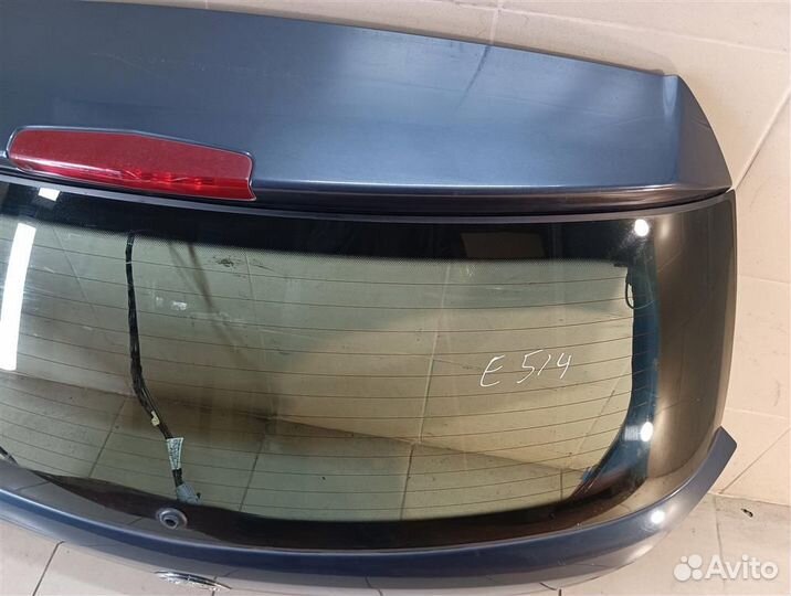 Крышка багажника Opel astra H 2009